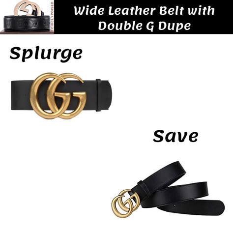 gucci belt double g dupe|gucci horsebit belt dupe.